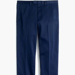 J. Crew Navy Bowery Chino - 33x32